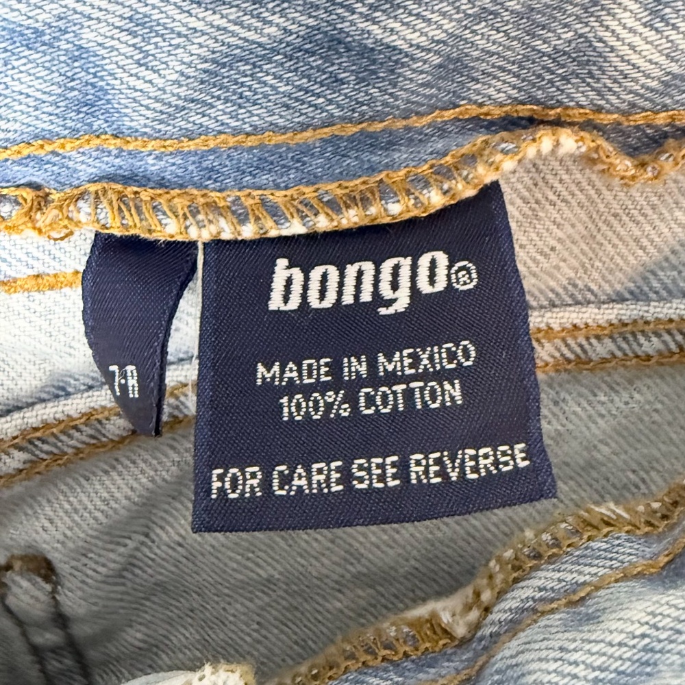Bongo Lightwash Blue Jean 7 Regular (D) - Picture 3 of 5